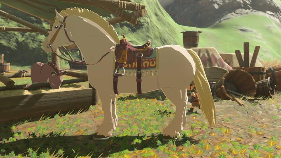 Breath of the Wild - Nintendo Switch et Wii- U