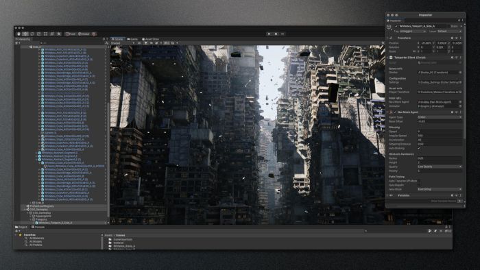 unity 3d