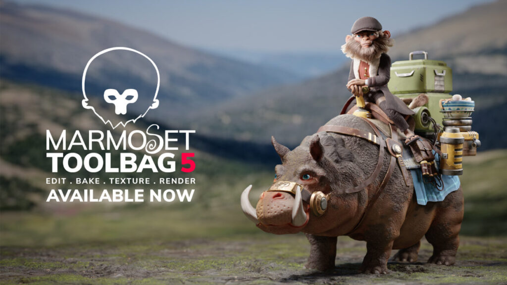 marmoset toolbag