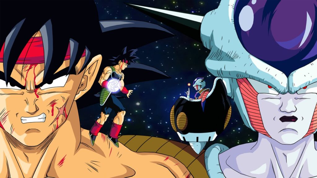 Dragon Ball Z : Baddack Contre Freezer Le père de Sangoku, prequel de la Saga Freezer - Jurojin.net