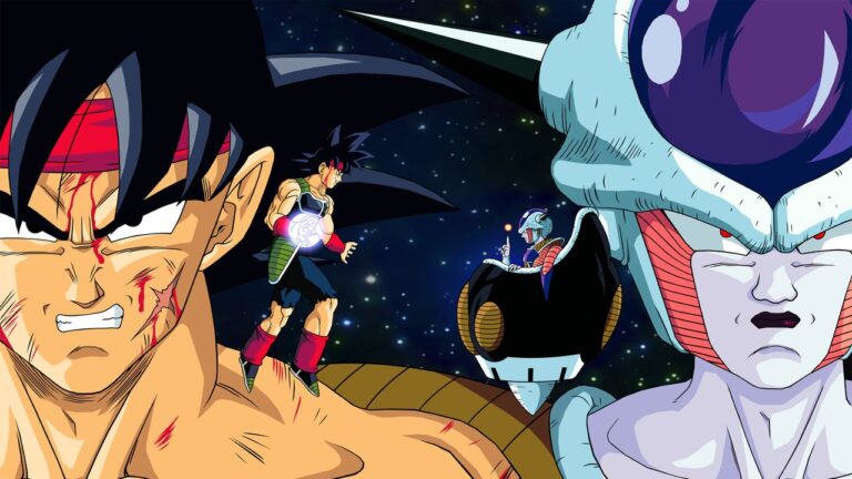 baddacku, freeza , bardock