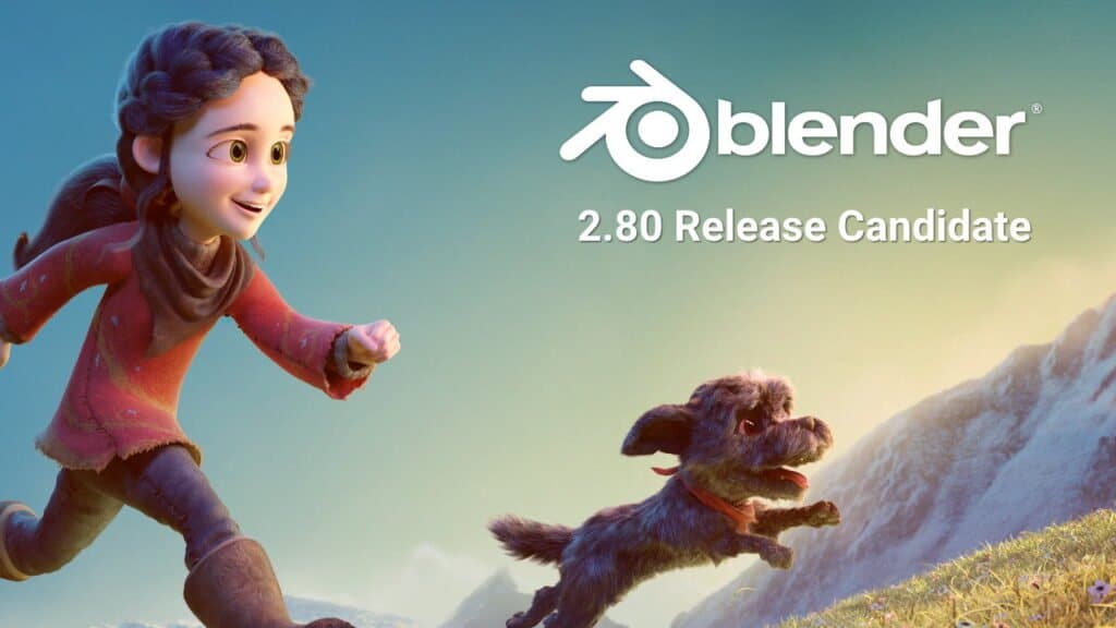 nouvelle version blender