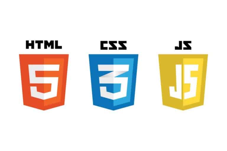 html css javascript