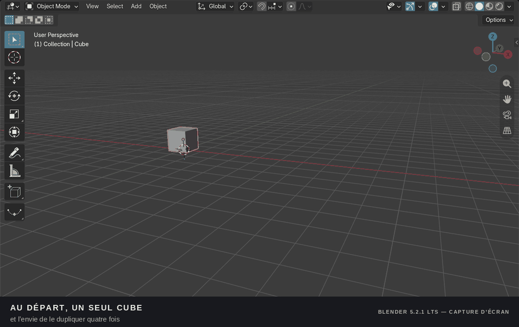 Répéter la dernière action avec Shift+R et la corriger avec F9 dans Blender