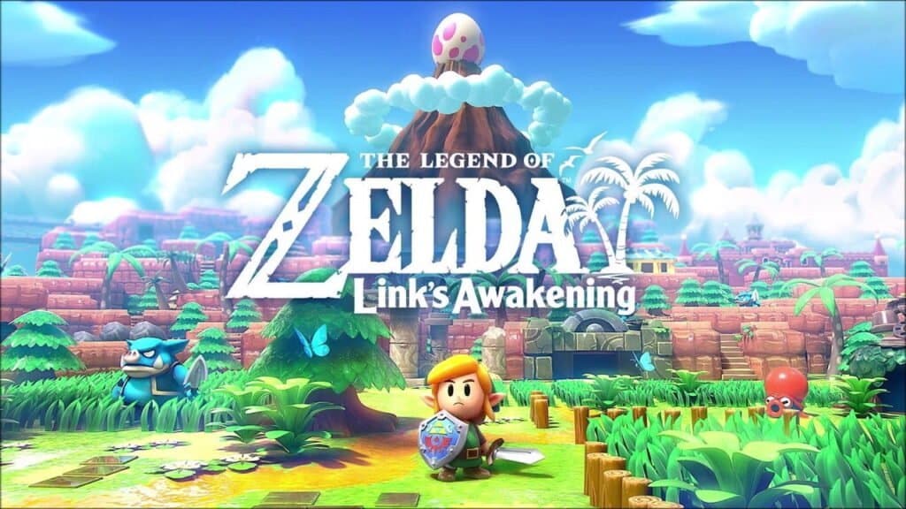 Test Zelda Link's Awakening Nintendo Switch