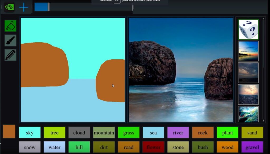 GauGan deep learning
