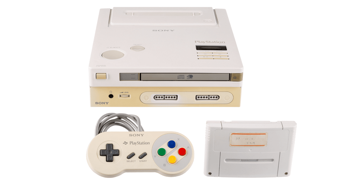 Le dernier prototype de Nintendo Playstation s’est vendu à 360 000 $