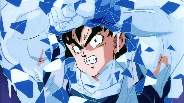 Dragon Ball Z, robot des glaces