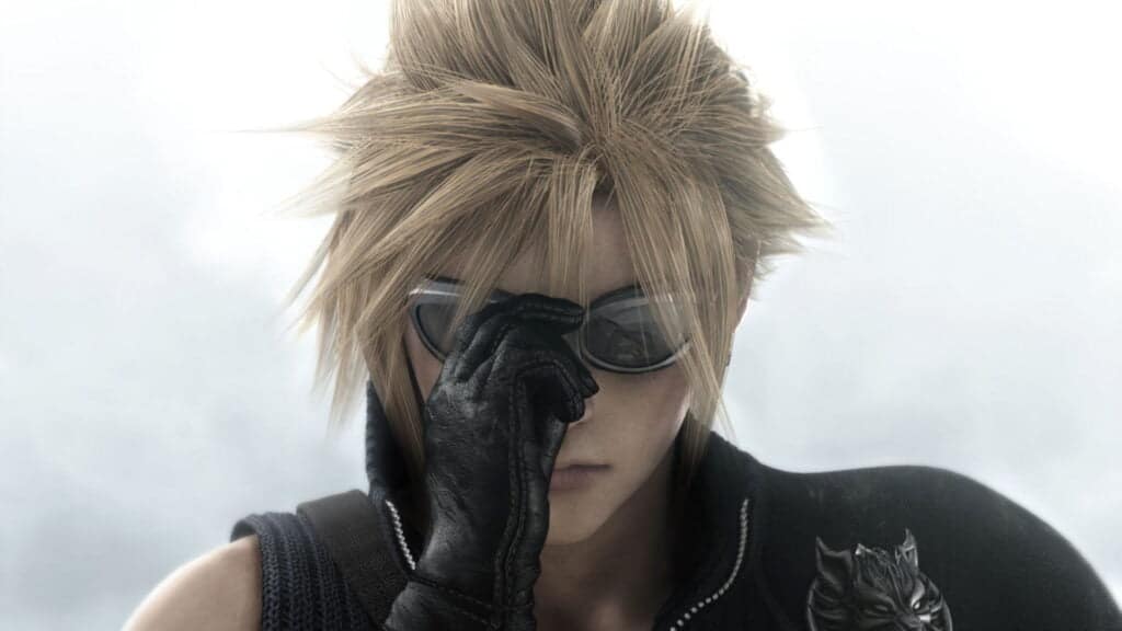 FF VII Advent Children, Cloud Strife