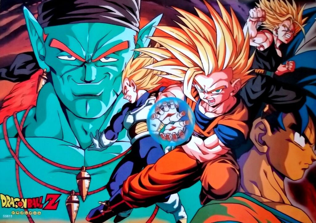 Dragon Ball Z les mercenaires de l'espace, Toei animation