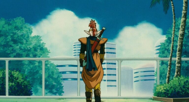 Dragon Ball Z , L'attaque du dragon