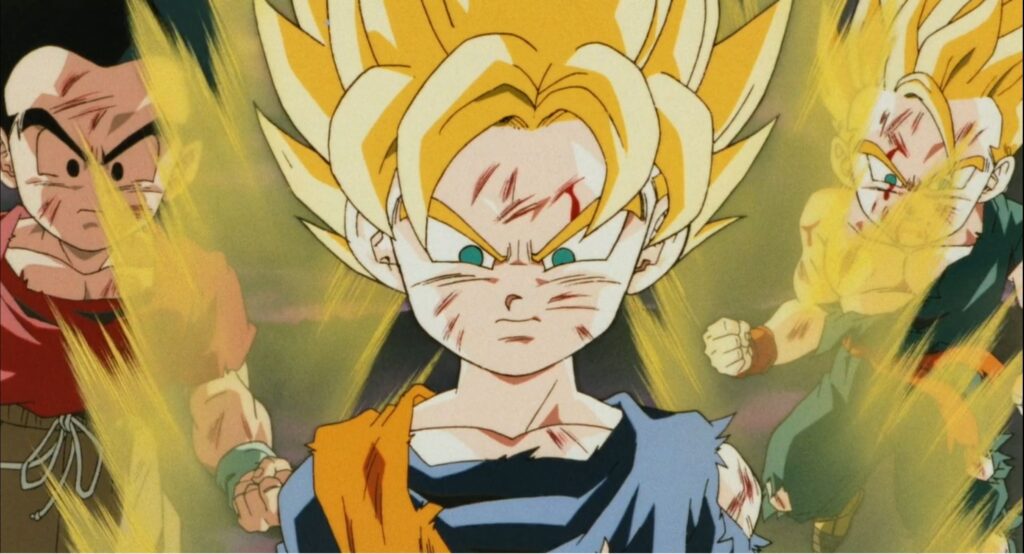 Dragon Ball Z : Attaque Super Warrior !