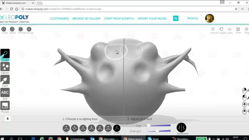 les meilleurs logiciels 3D gratuits photo Leopoly 