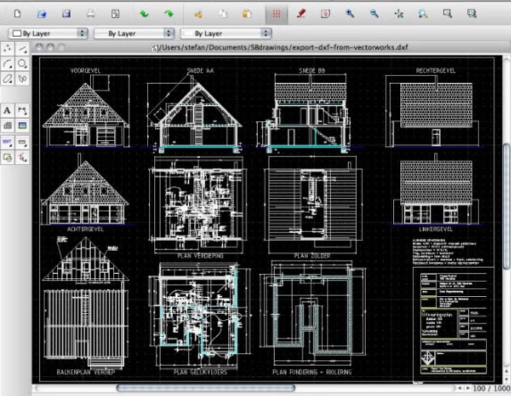 les meilleurs logiciels 3D gratuits photo LibreCAD