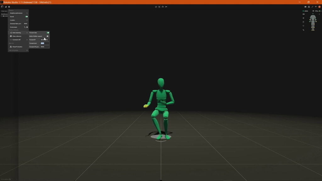 Rokoko Blender plugin