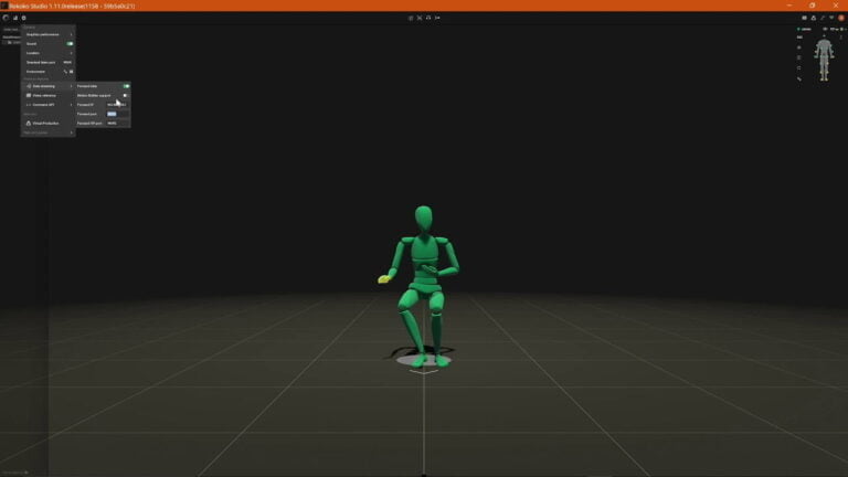 Rokoko Blender plugin