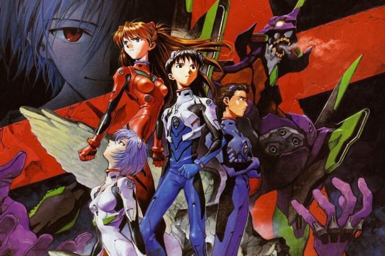 Neon Genesis Evangelion, Netflix