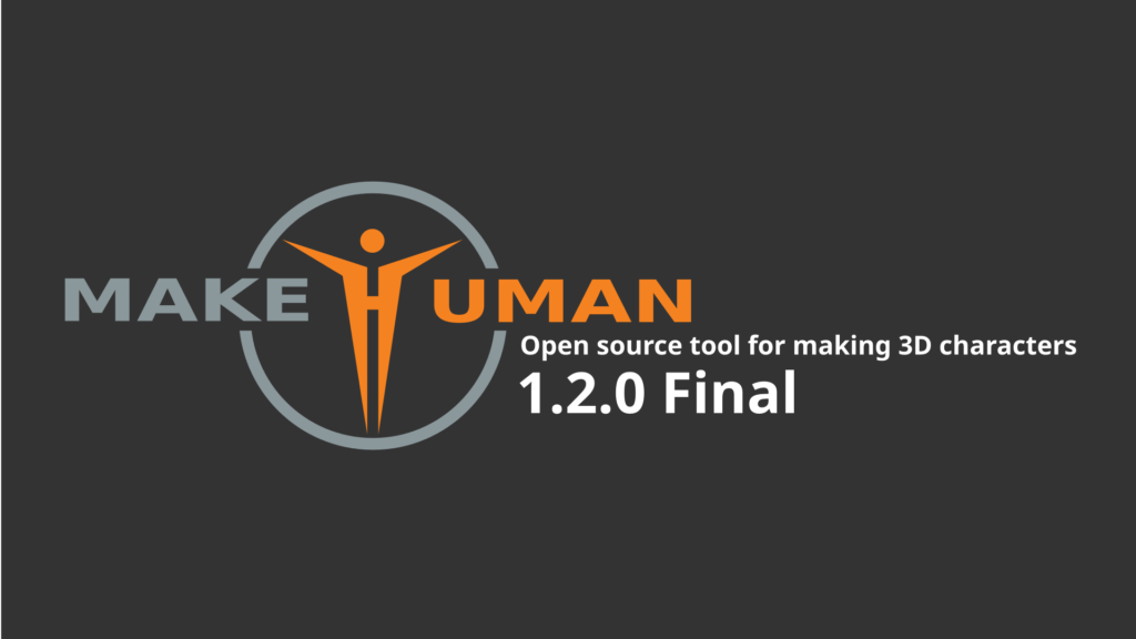 créer un personnage 3d avec make Human