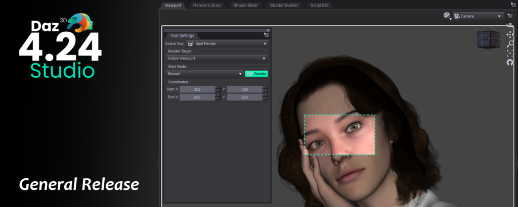 Daz Studio 4.24 - Daz3D