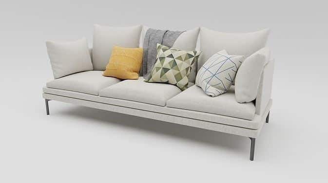 modèle de sofa 3d gratuit