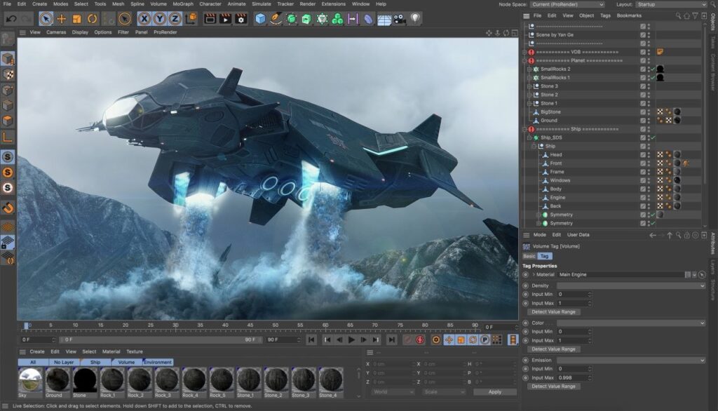 les meilleurs logiciels 3D payant photo cinema 4d