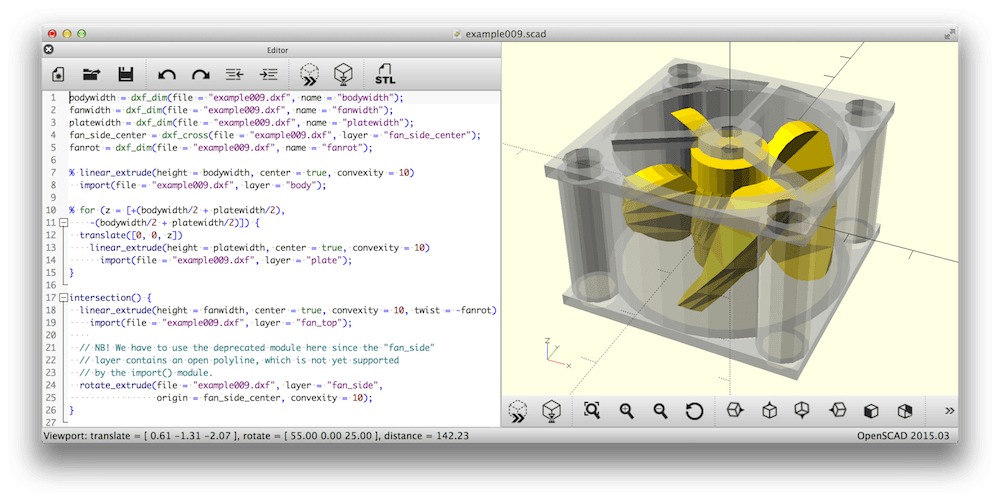 les meilleurs logiciels 3D gratuit photo OpenSCAD  