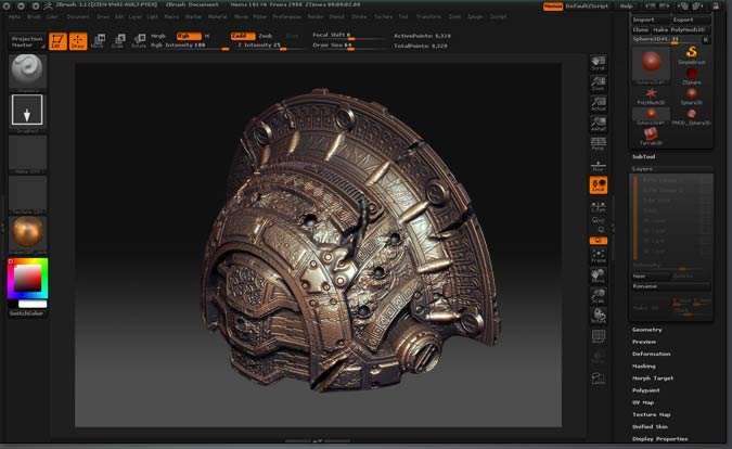 les meilleurs logiciels 3D payant photo Zbrush 