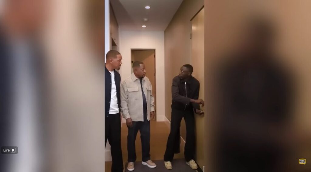 Capture d'une chaine Youtube avec du contenu de Khaby Lame l’un des créateurs les plus suivis au monde sur TikTok.