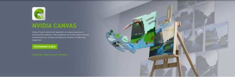 nvidia canvas