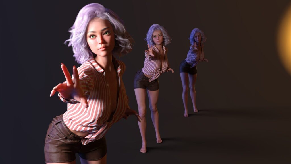 Comment dupliquer un objet avec Daz3D ?