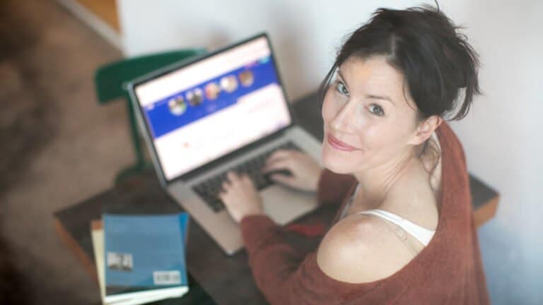 femme sur site de rencontre