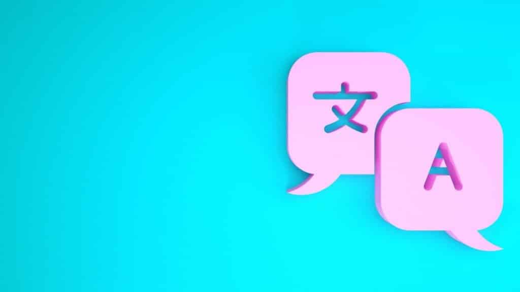 traduction de langue