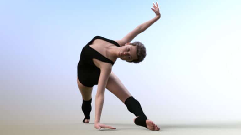 ballet pose