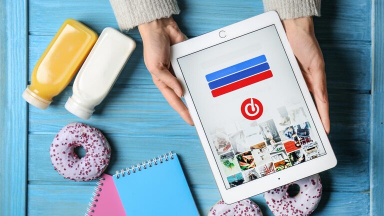 utilisatrice de Pinterest