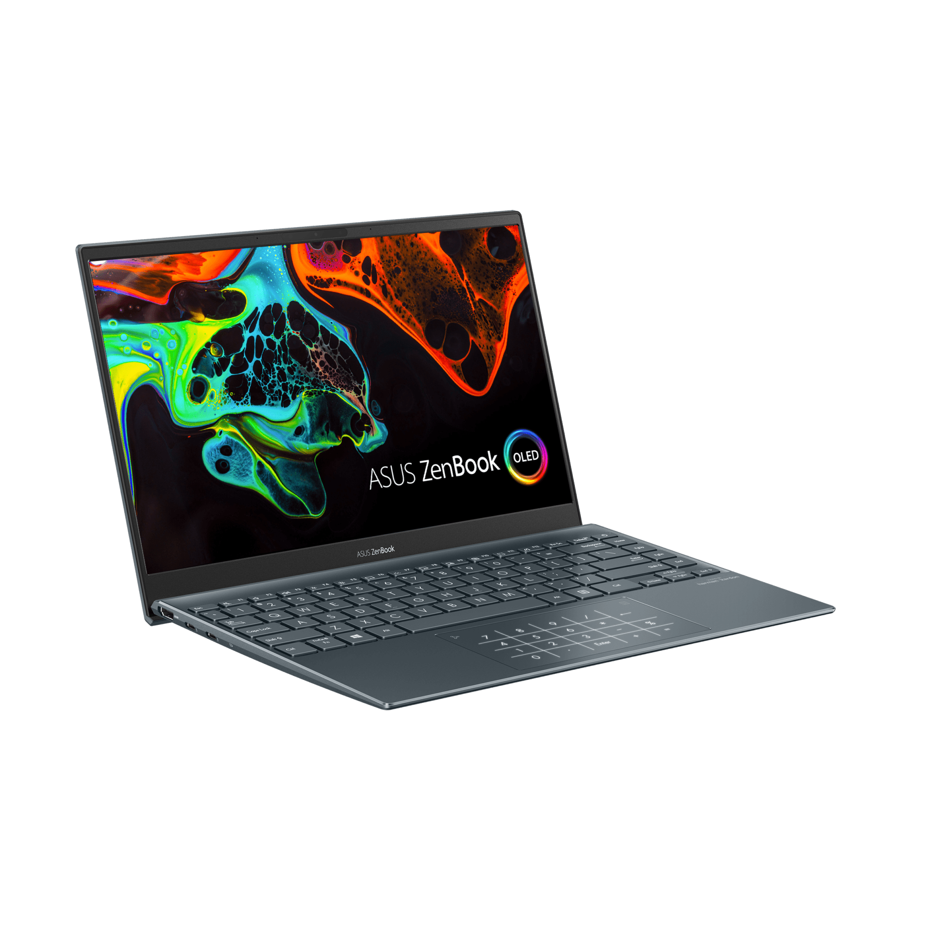 Test Asus ZenBook 13 OLED (UX325E) : un ultra portable Windows très ...