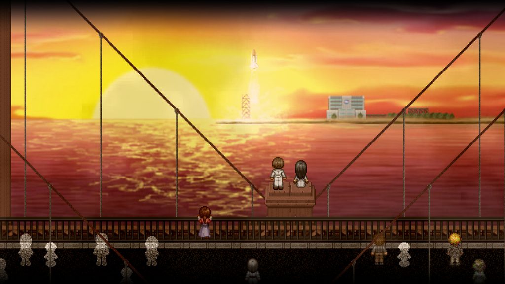 Scène du jeu To the Moon, créé avec RPG Maker XP