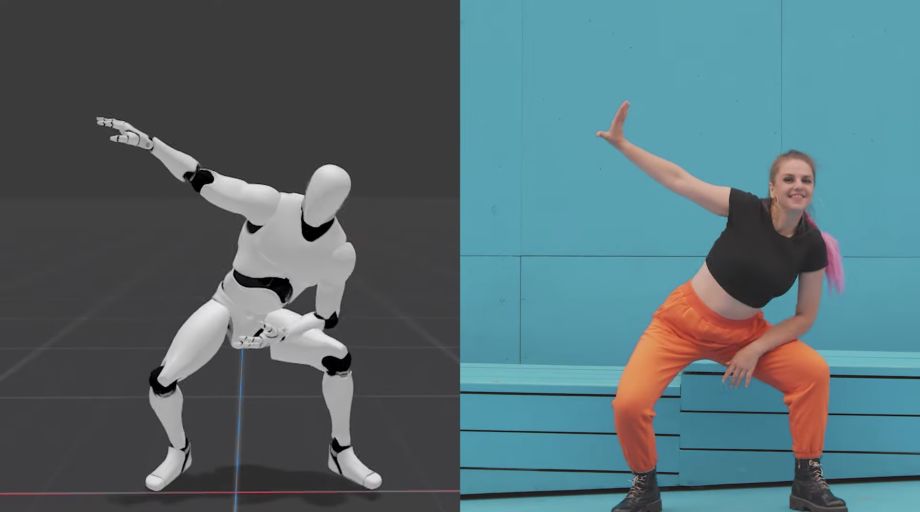 mocap avec plask
