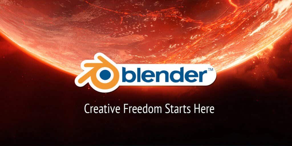 blender planète rouge