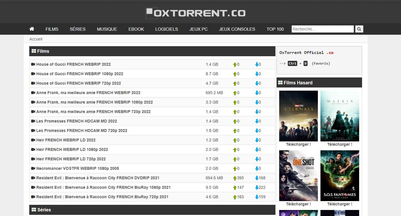 oxtorrent