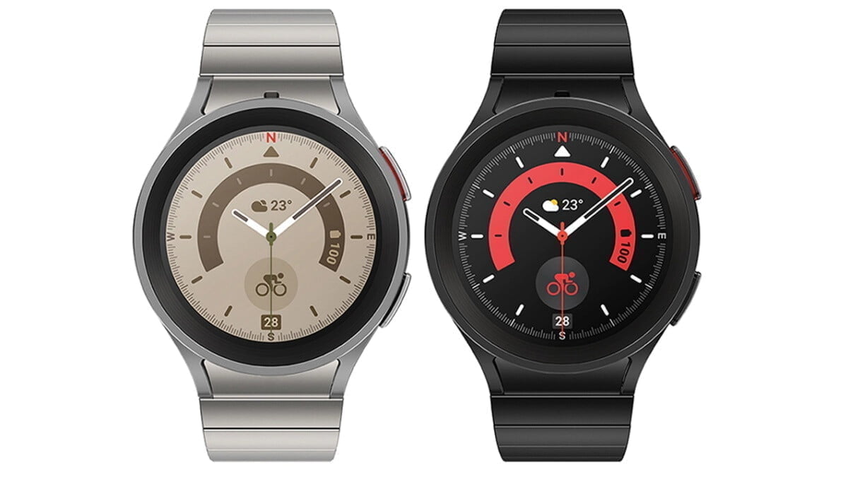 Samsung Galaxy Watch 5 et Watch pro