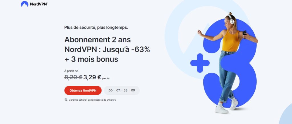 Test et avis NordVPN : Sécurité maximale à petit prix