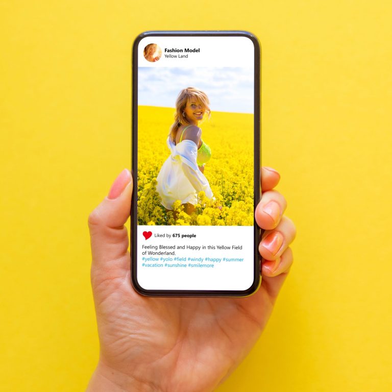 modifier police instagram