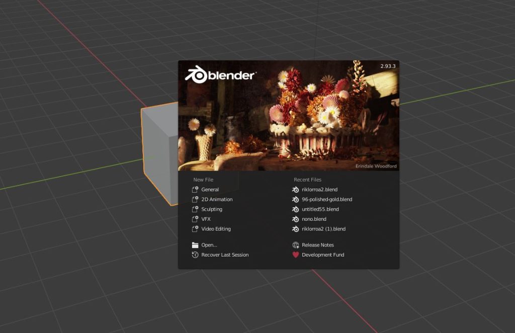 blender 2.93