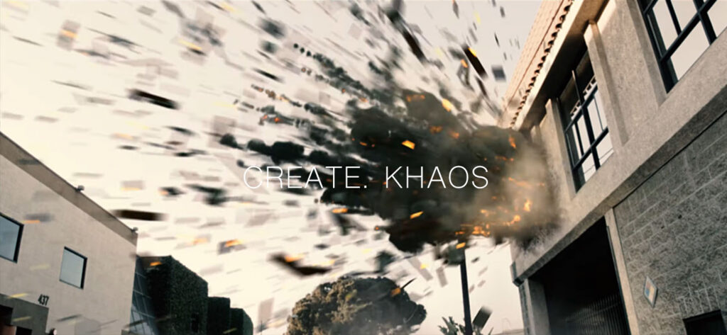 khaos blender