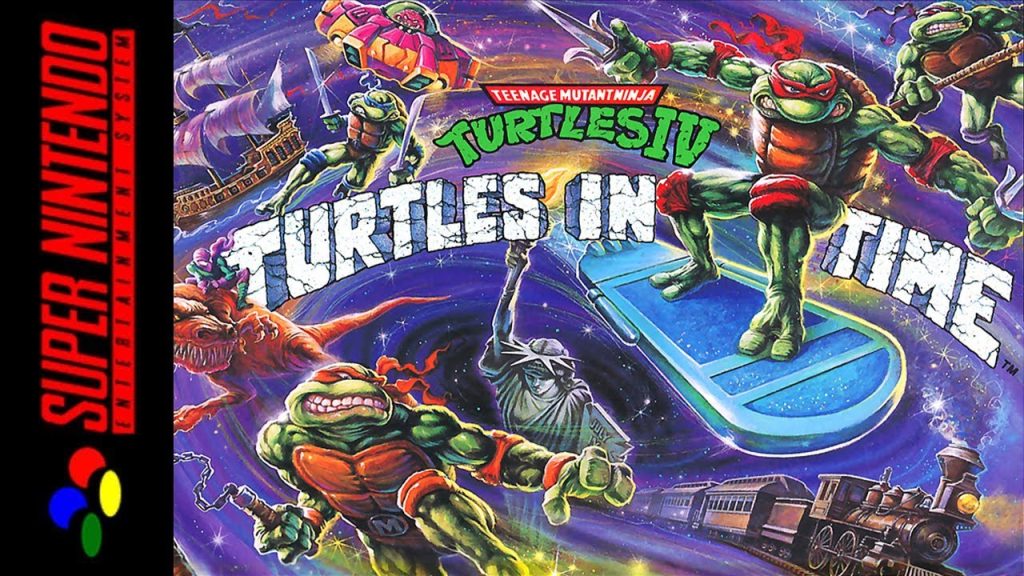 Teenage Mutant Ninja Turtles IV : Tortues dans le temps