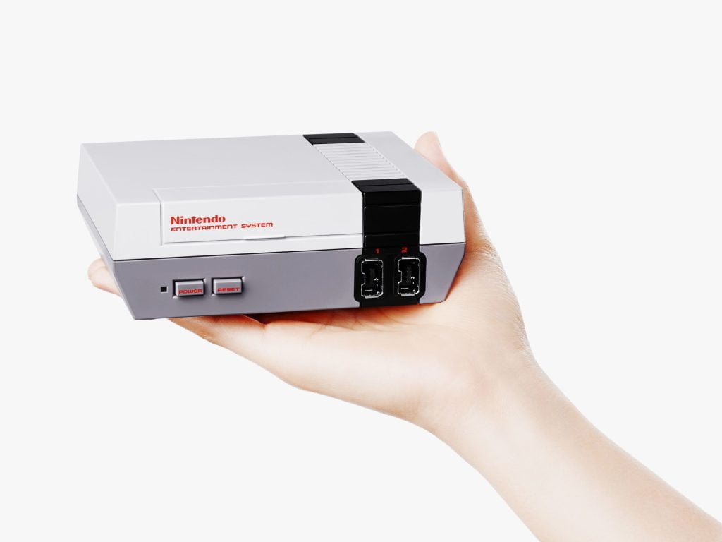 Nintendo classic mini