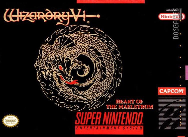 Heart snes cover