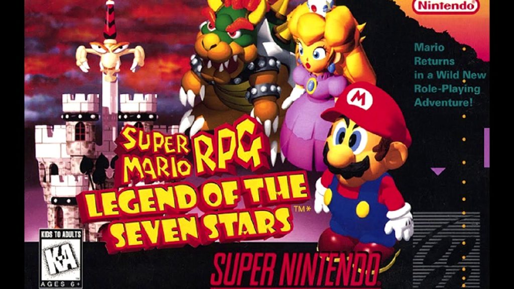  Super Mario RPG