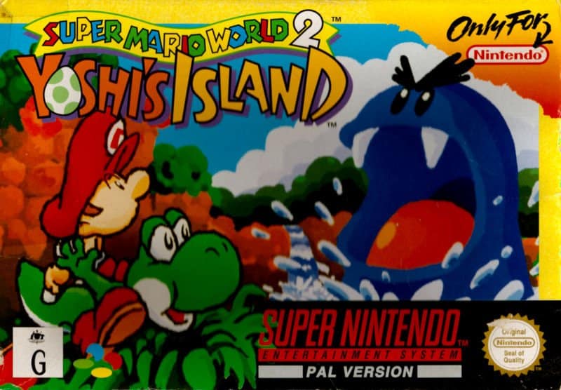 Super Mario World 2 : l'île de Yoshi