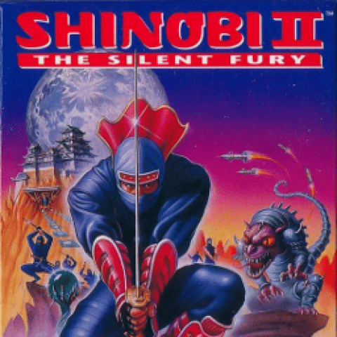 Shinobi II: The Silent Fury